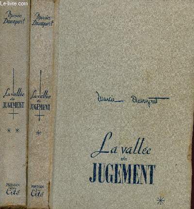 LA VALLEE DU JUGEMENT - 2 VOLUMES - TOMES I+II