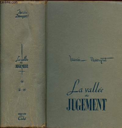 LA VALLEE DU JUGEMENT