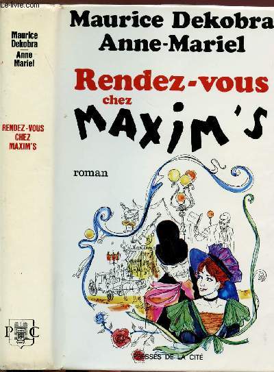 RENDEZ-VOUS CHEZ MAXIM'S