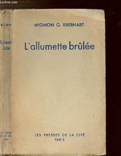 L'ALLUMETTE BRULEE