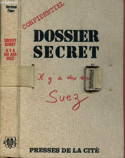 DOSSIER SECRET