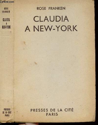 CLAUDIA A NEW-YORK