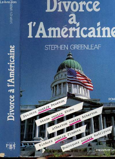 DIVORCE A L'AMERICAINE