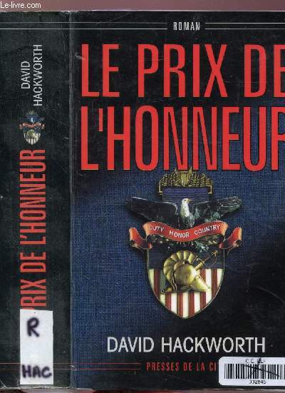 LE PRIX DE L'HONNEUR