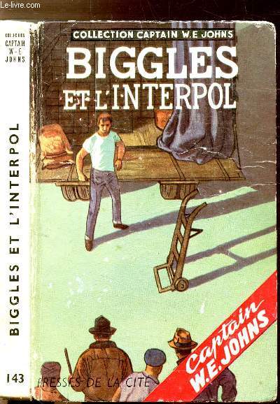 BIGGLES ET L'INTERPOL - COLLECTION JOHNS N143