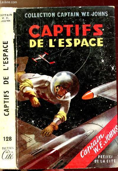 CAPTIFS DE L'ESPACE - COLLECTION JOHNS N128