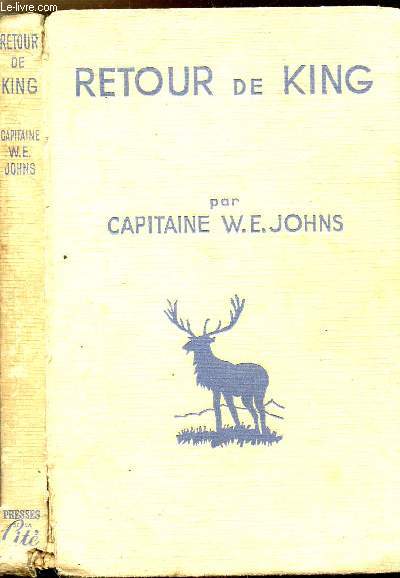 RETOUR DE KING
