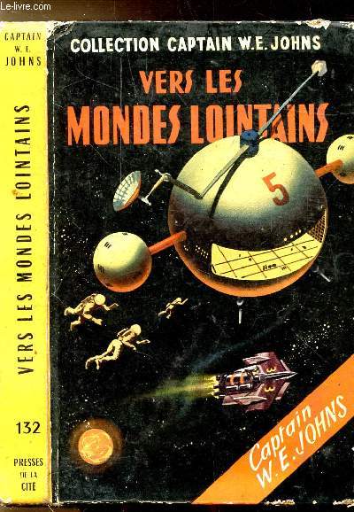 VERS LES MONDES LOINTAINS - COLLECTION JOHNS N132