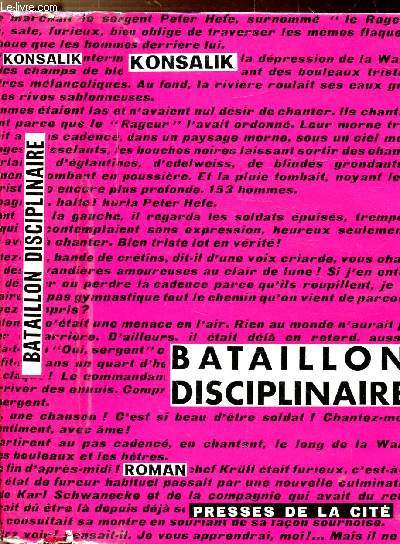 BATAILLON DISCIPLINAIRE