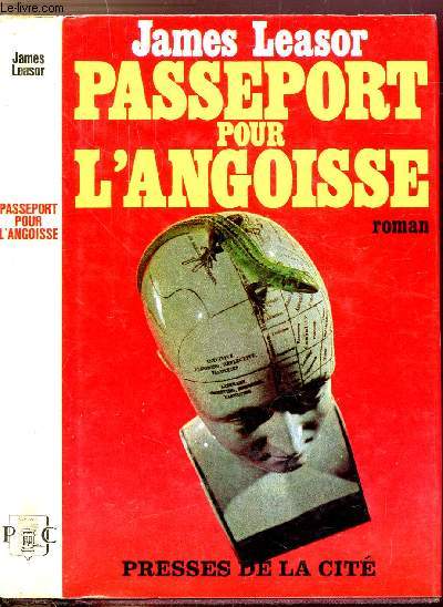 PASSEPORT POUR L'ANGOISSE