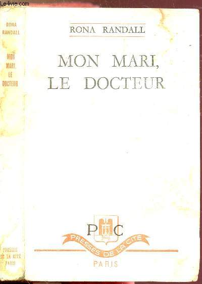 MON MARI, LE DOCTEUR