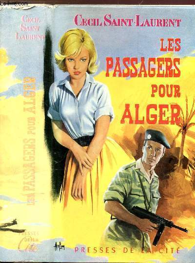 LES PASSAGERS POUR ALGER