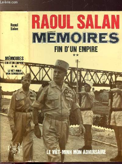 MEMOIRES - TOME II - FIN D'UN EMPIRE