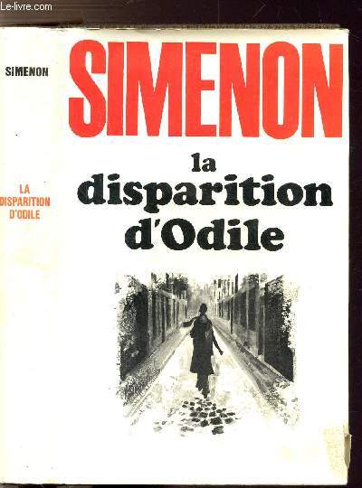 LA DISPARITION D'ODILE