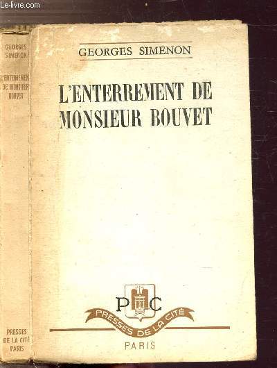 L'ENTERREMENT DE MONSIEUR BOUVET