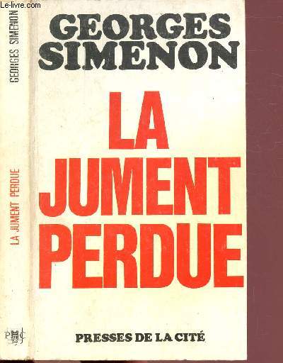 LA JUMENT PERDUE