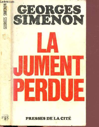 LA JUMENT PERDUE