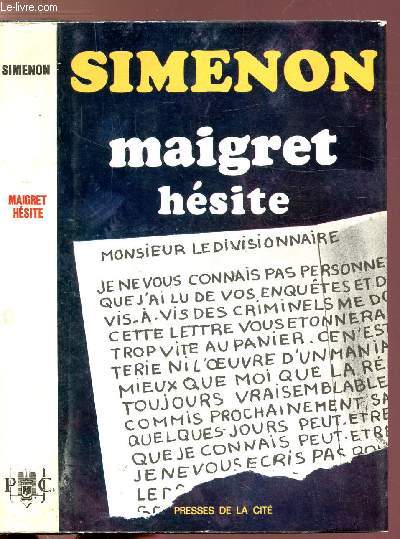 MAIGRET HESITE