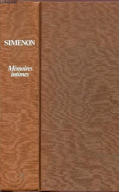 MEMOIRES INTIMES