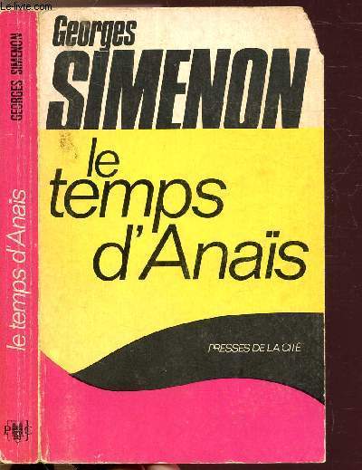 LE TEMPS D'ANAIS