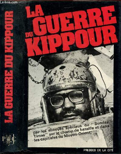 LA GUERRE DU KIPPOUR