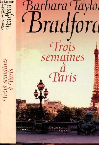 TROIS SEMAINES A PARIS
