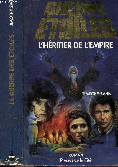 LA GUERRE DES ETOILES - L'HERITIER DE L'EMPIRE