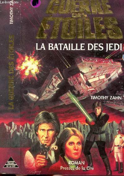 LA GUERRE DES ETOILES - LA BATAILLE DES JEDI