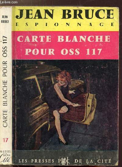 CARTE BLANCHE POUR OSS 117 - - COLLECTION 