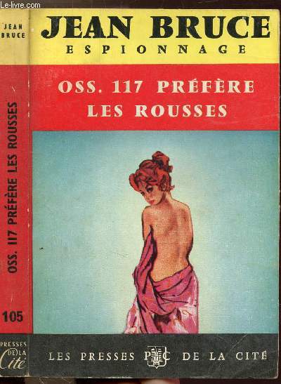 OSS. 117 PREFERE LES ROUSSES - COLLECTION 