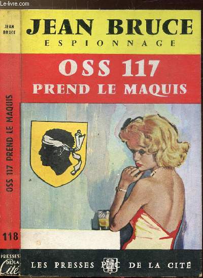 OSS 117 PREND LE MAQUIS - COLLECTION 