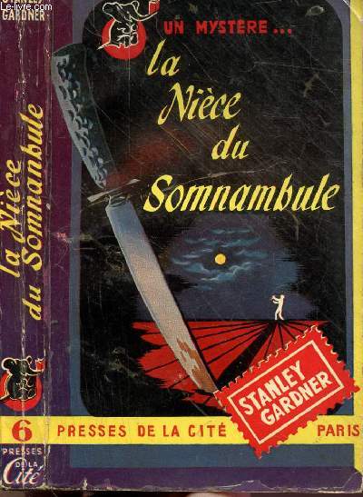 LA NIECE DU SOMNAMBULE- COLLECTION 