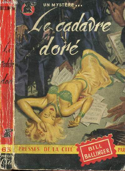 LE CADAVRE DORE- COLLECTION 