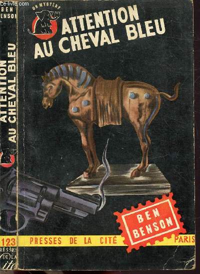 ATTENTION AU CHEVAL BLEU - COLLECTION 