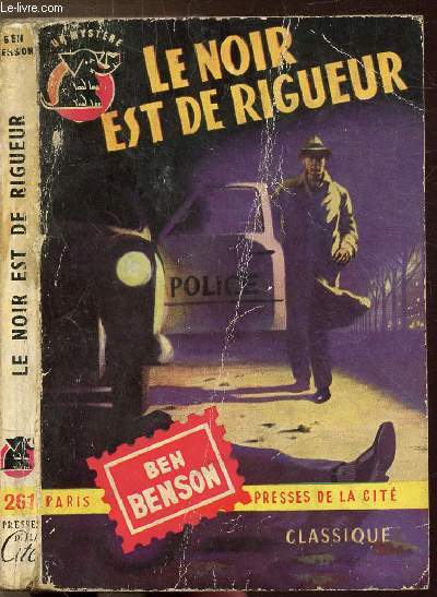 LE NOIR EST DE RIGUEUR - COLLECTION 