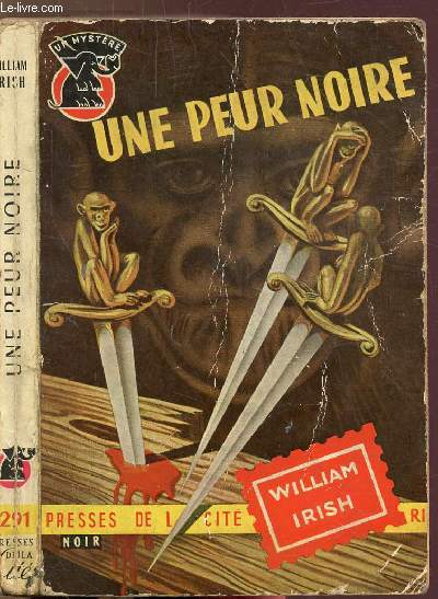 UNE PEUR NOIRE - COLLECTION 