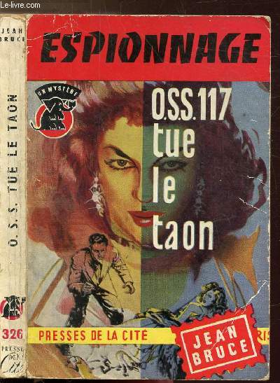O.S.S. 117 TUE LE TAON - COLLECTION 