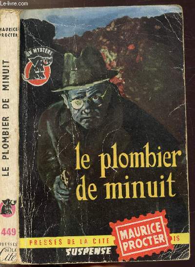 LE PLOMBIER DE MINUIT- COLLECTION 