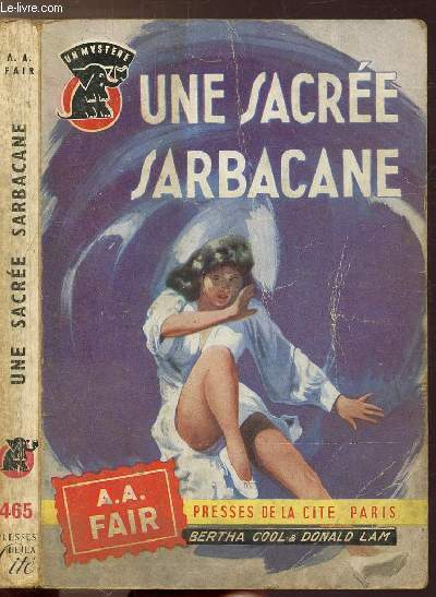 UNE SACREE SARBACANE- COLLECTION 