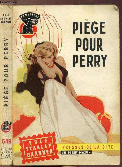 PIEGE POUR PERRY - COLLECTION 