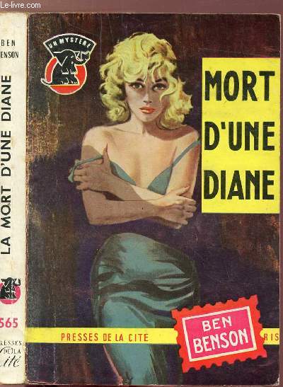 MORT D'UNE DIANE - COLLECTION 