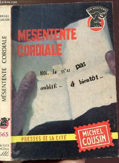 MESENTENTE CORDIALE - COLLECTION 