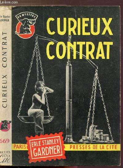 CURIEUX CONTRAT- COLLECTION 
