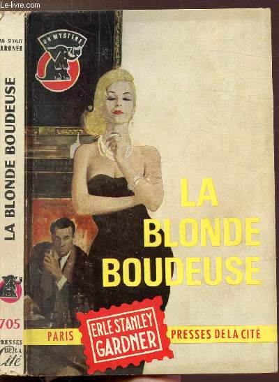 LA BLONDE BOUDEUSE- COLLECTION 