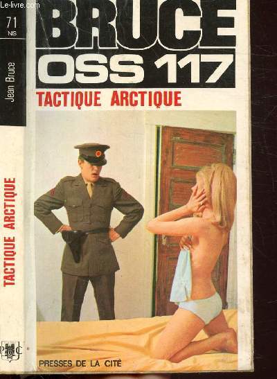 TACTIQUE ARCTIQUE- COLLECTION JEAN BRUCE N71