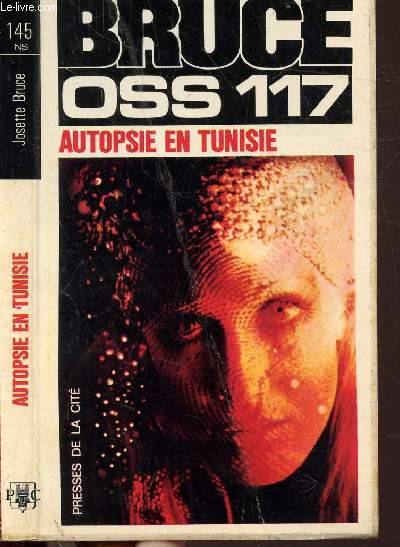 AUTOPSIE EN TUNISIE- COLLECTION JEAN BRUCE N145