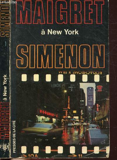 MAIGRET A NEW-YORK - COLLECTION MAIGRET N1