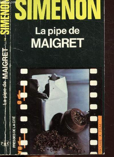 LA PIPE DE MAIGRET - COLLECTION MAIGRET N2