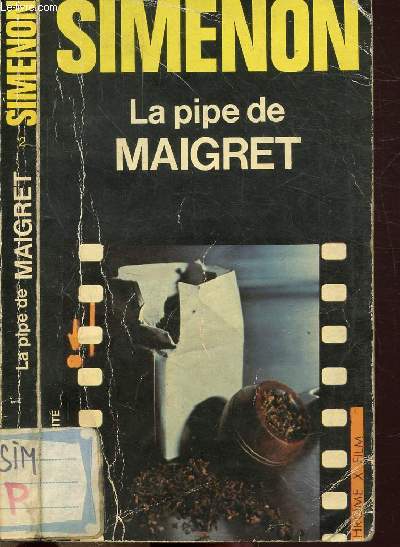 LA PIPE DE MAIGRET - COLLECTION MAIGRET N°2