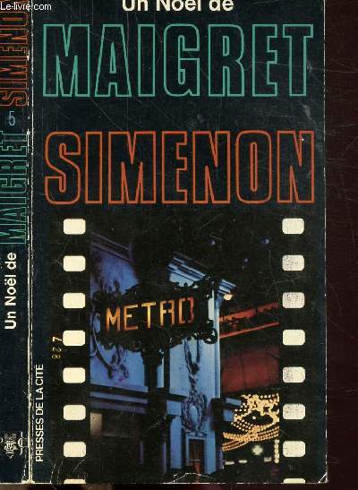 UN NOEL DE MAIGRET - COLLECTION MAIGRET N5